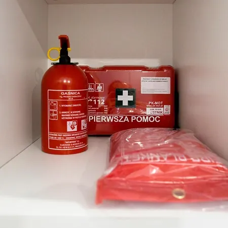 Appartement Komputerowa Street P&o C7