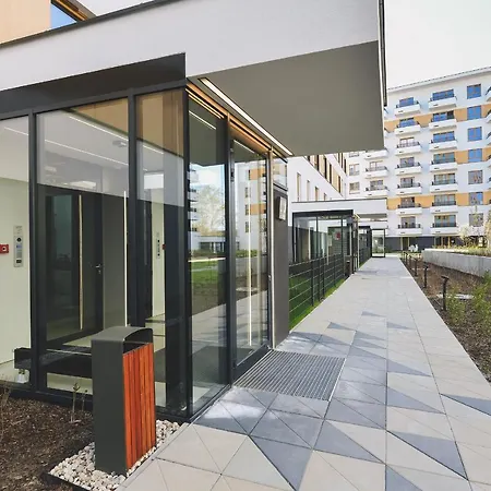 Appartement Komputerowa Street P&o C7