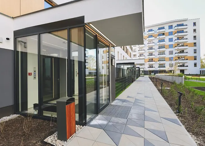 Appartement Komputerowa Street P&o C7